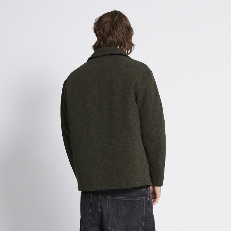 Zip jacket "Zixten" Green
